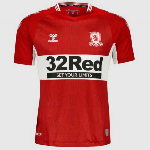 Tailandia Camiseta Middlesbrough 1ª 2021 2022